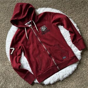 Superdry Jacket Hooded Lightweight Womens Size 10